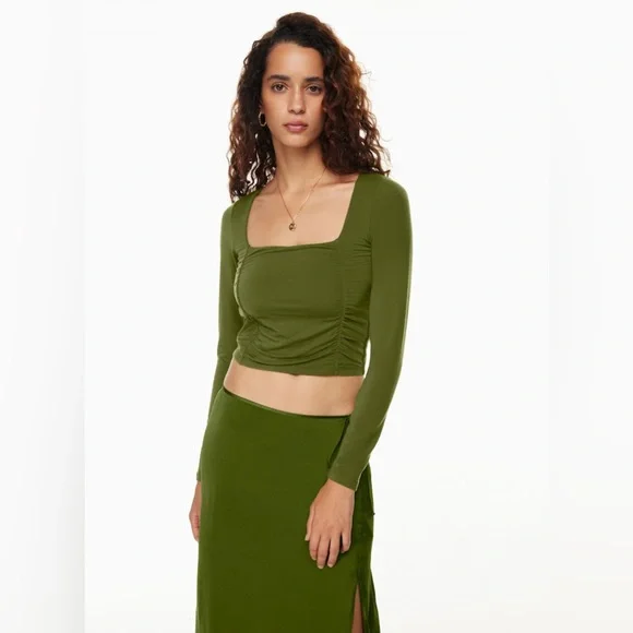 Aritzia Wilfred Lydia Top - Picture 2 of 13